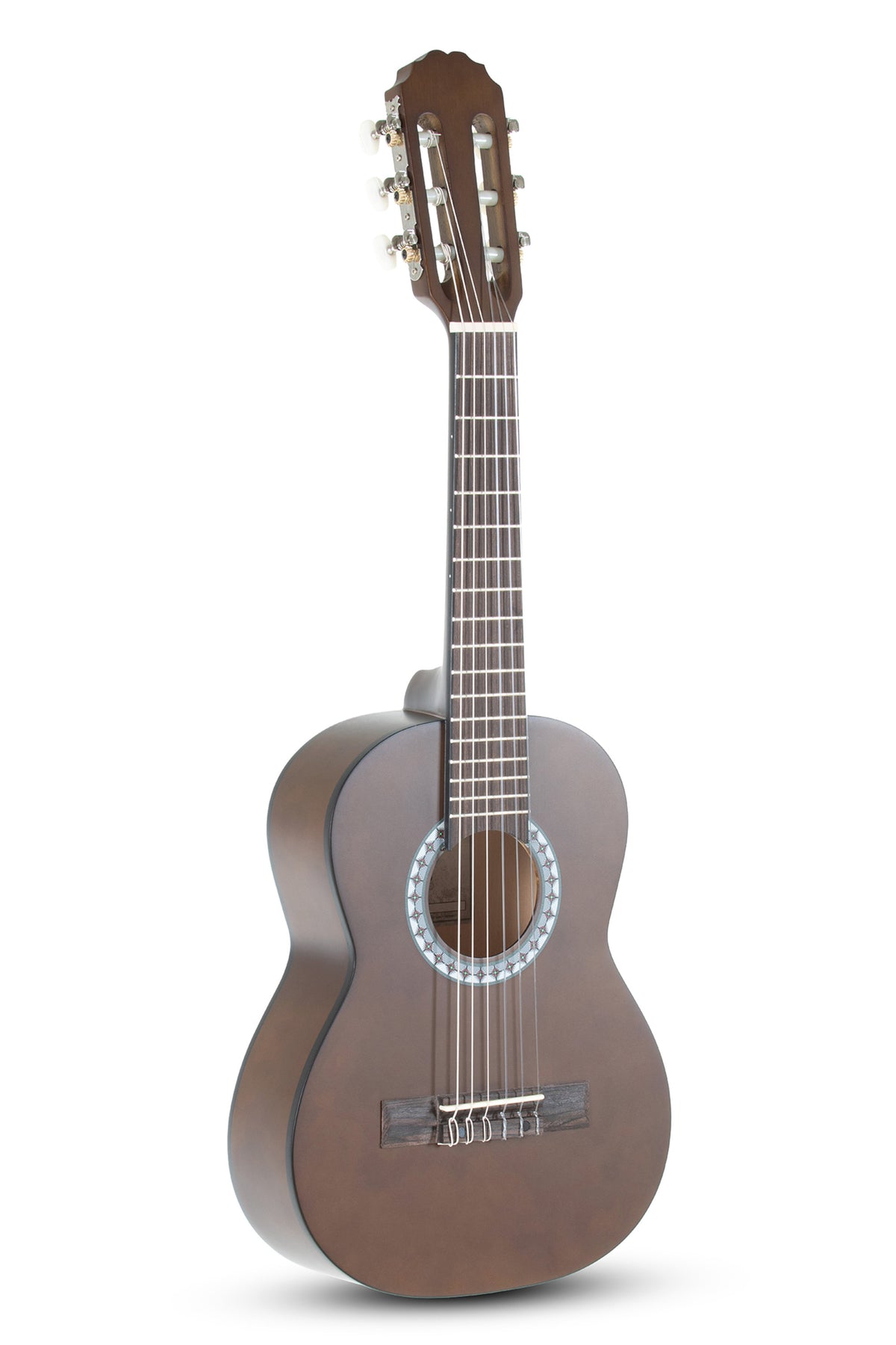 PURE GEWA Guitare classique Basic 1/4 coloris noyer