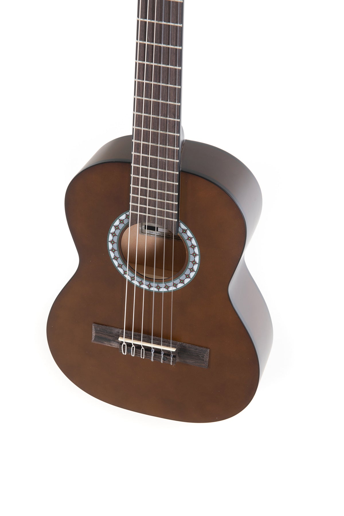 PURE GEWA Guitare classique Basic 1/4 coloris noyer