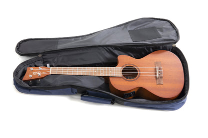 Ukulélé Ténor GEWA Manoa Kaleo – E-A Tenor Sapelli Mat (avec Cutaway et Préampli)