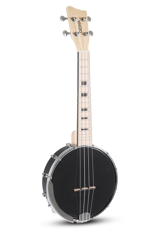 Banjo Ukulélé concert noir