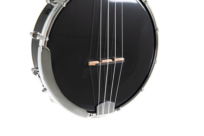 Black Concert Banjo Ukulele