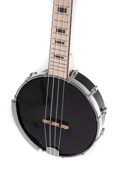 Banjo Ukulélé concert noir