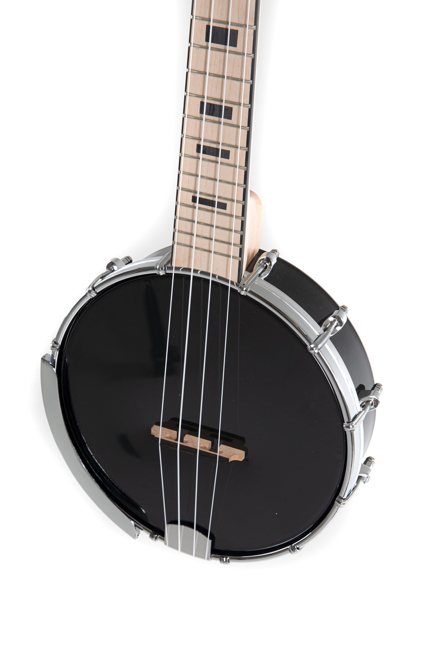 Black Concert Banjo Ukulele