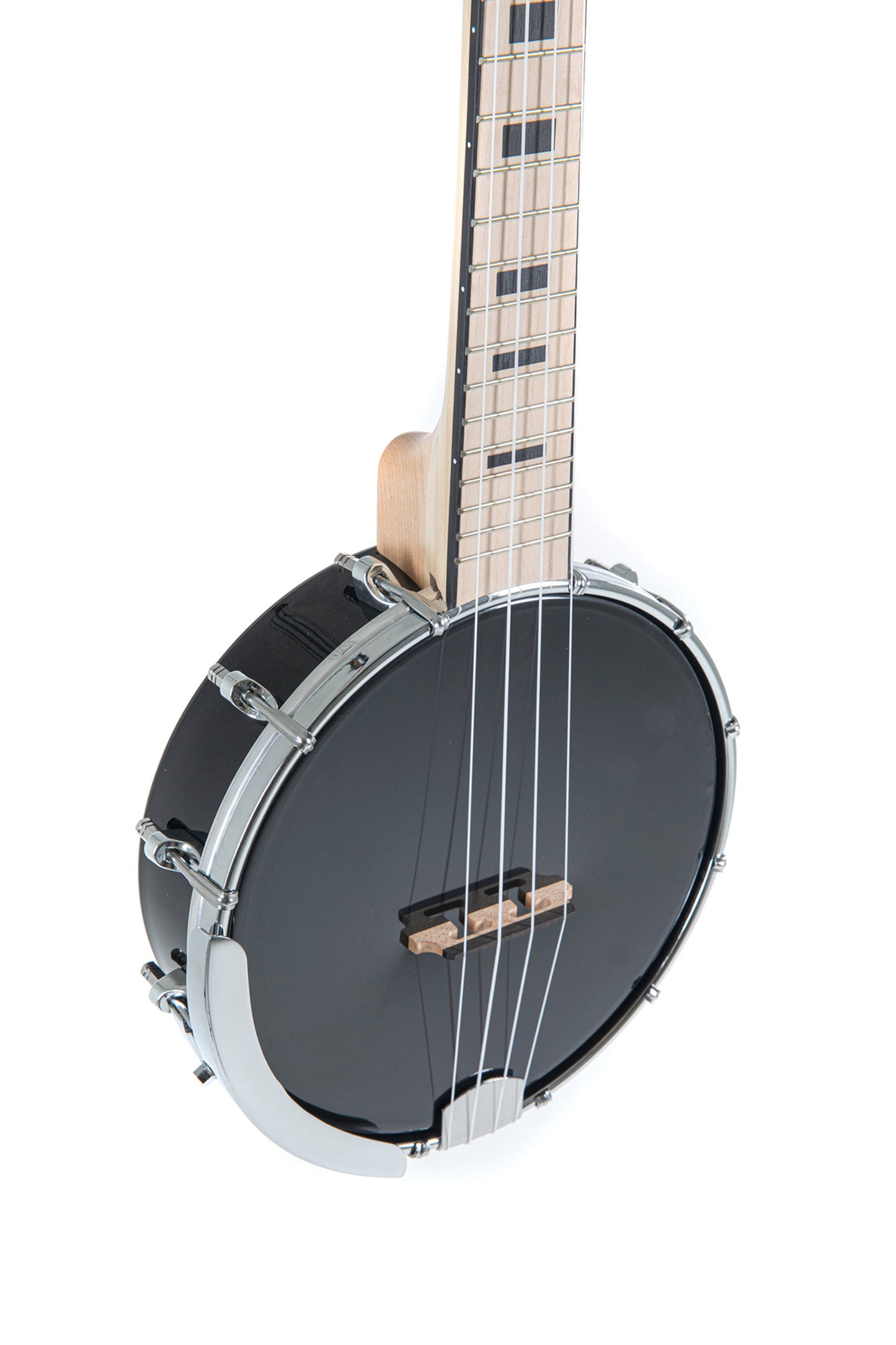 Banjo Ukulélé concert noir