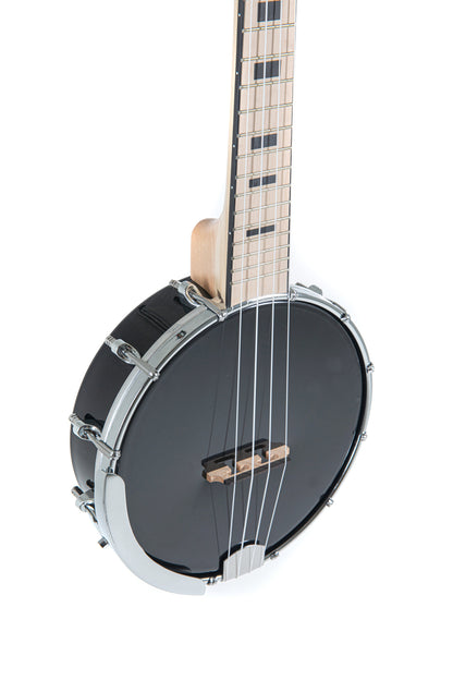 Black Concert Banjo Ukulele