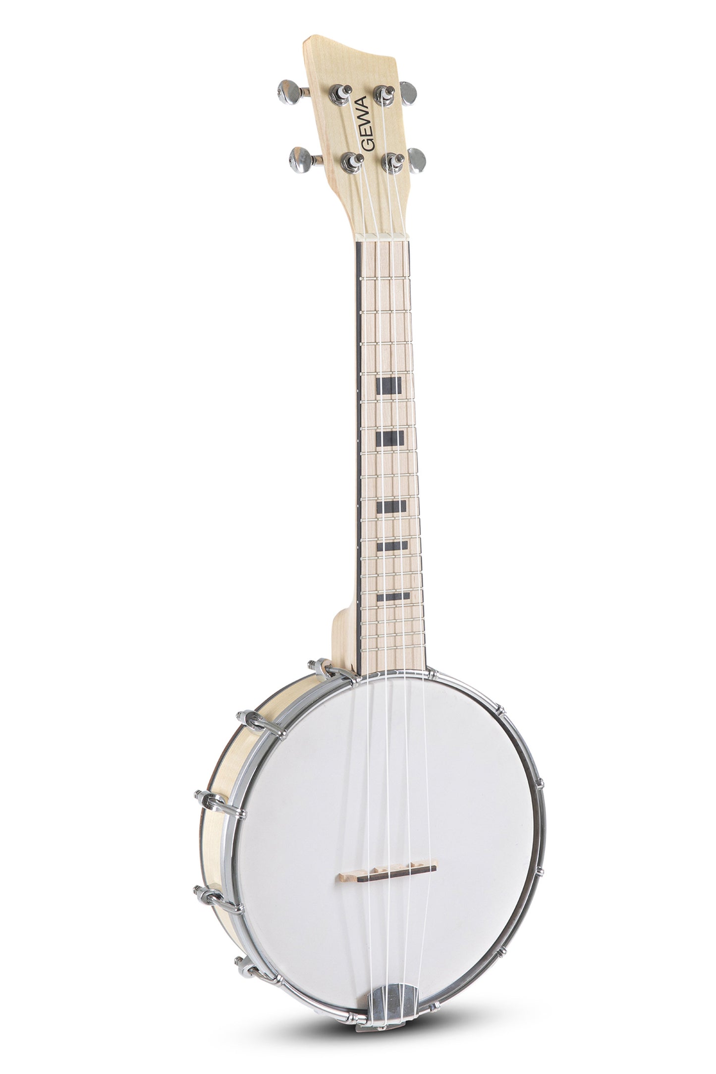 Banjo Ukulélé Concert érable mate