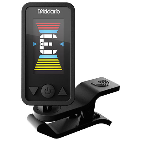 D’Addario Eclipse PW-CT-27 BK – Accordeur Chromatique Rechargeable (Noir)