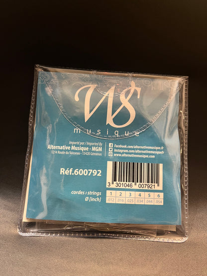 Jeu de 6 Cordes pour Guitare Folk – WS (Tirant Light)