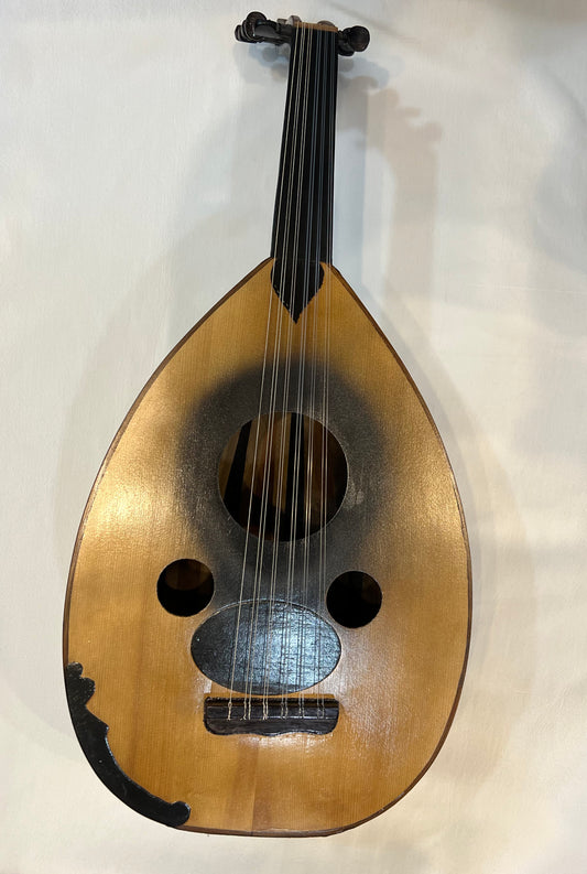 Oud Égyptien taille 1/2 avec micro intégré (Occasion)