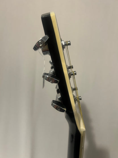 La guitare folk électro-acoustique Delson HW-41 combine