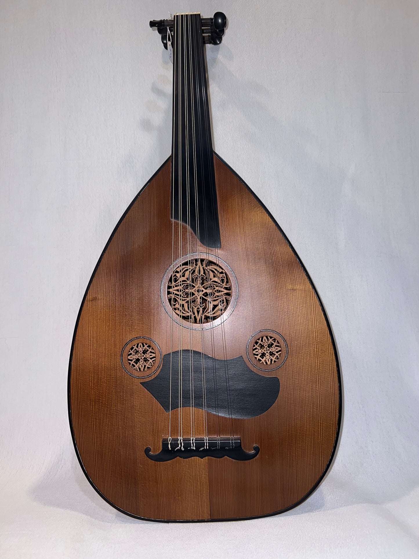 Oud turc intermédiaire Érable et Épicéa teinté – Modèle 3