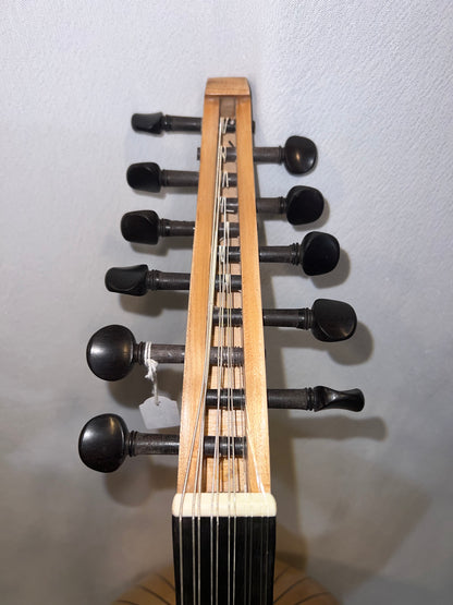 Oud turc intermédiaire Érable et Épicéa teinté – Modèle 3