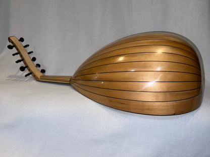 Oud turc intermédiaire Érable et Épicéa teinté – Modèle 3