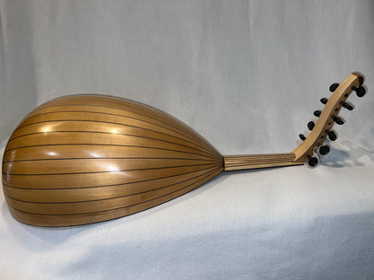 Oud turc intermédiaire Érable et Épicéa teinté – Modèle 3