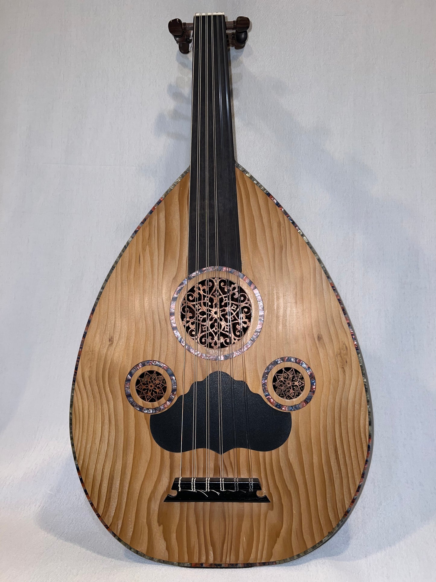 Oud turc intermédiaire/professionnel Palissandre et Épicéa – Modèle 5
