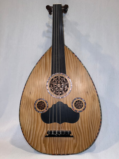 Oud turc intermédiaire/professionnel Palissandre et Épicéa – Modèle 5