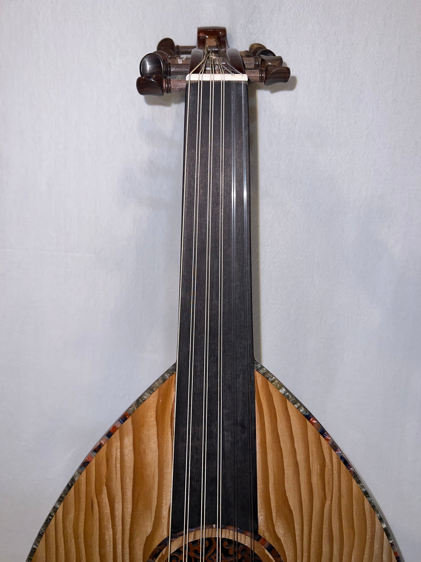 Oud turc intermédiaire/professionnel Palissandre et Épicéa – Modèle 5