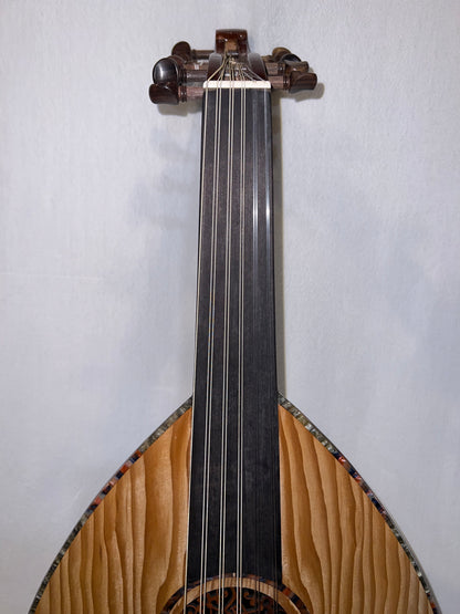 Oud turc intermédiaire/professionnel Palissandre et Épicéa – Modèle 5