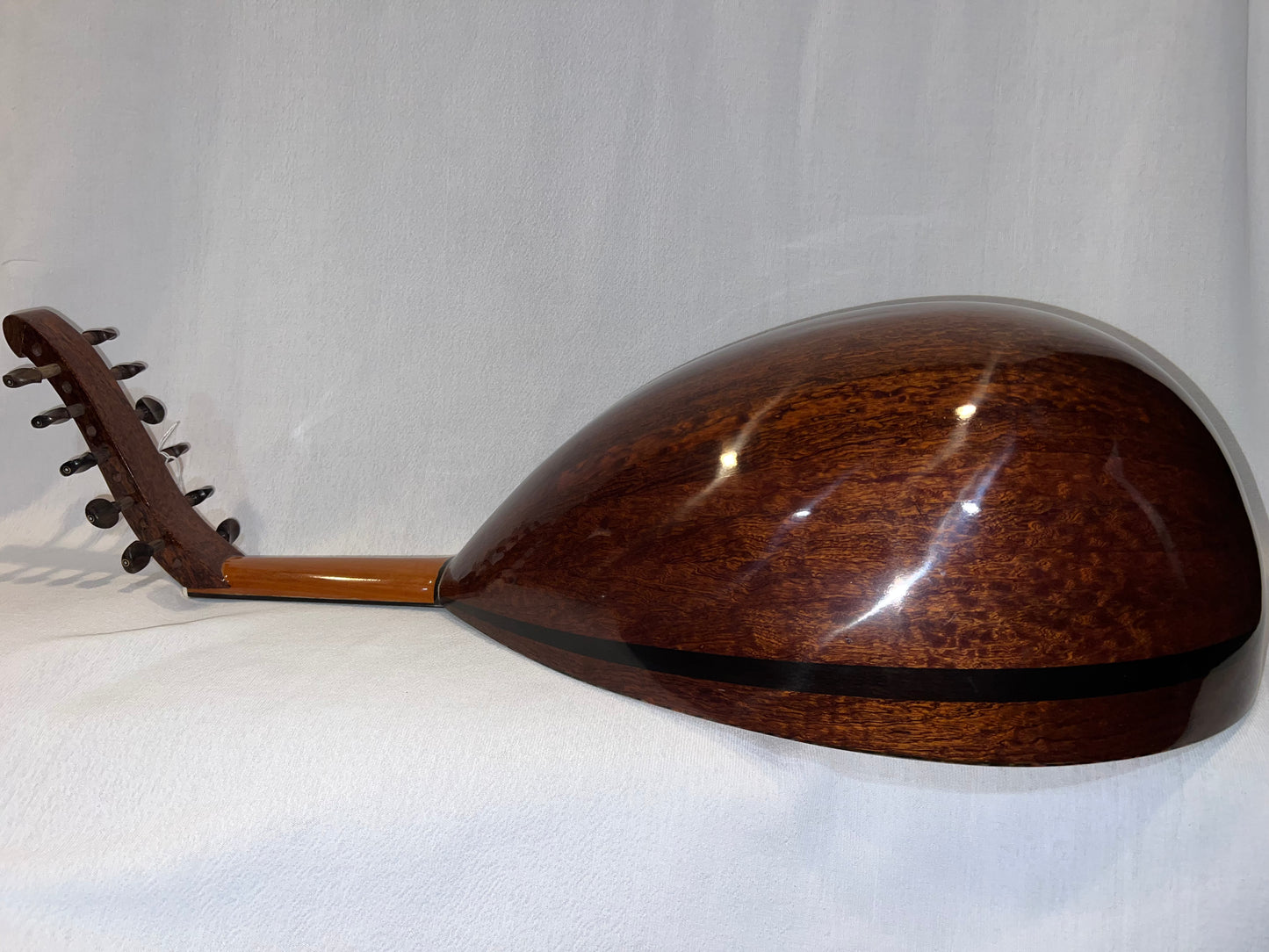 Oud turc intermédiaire/professionnel Palissandre et Épicéa – Modèle 5