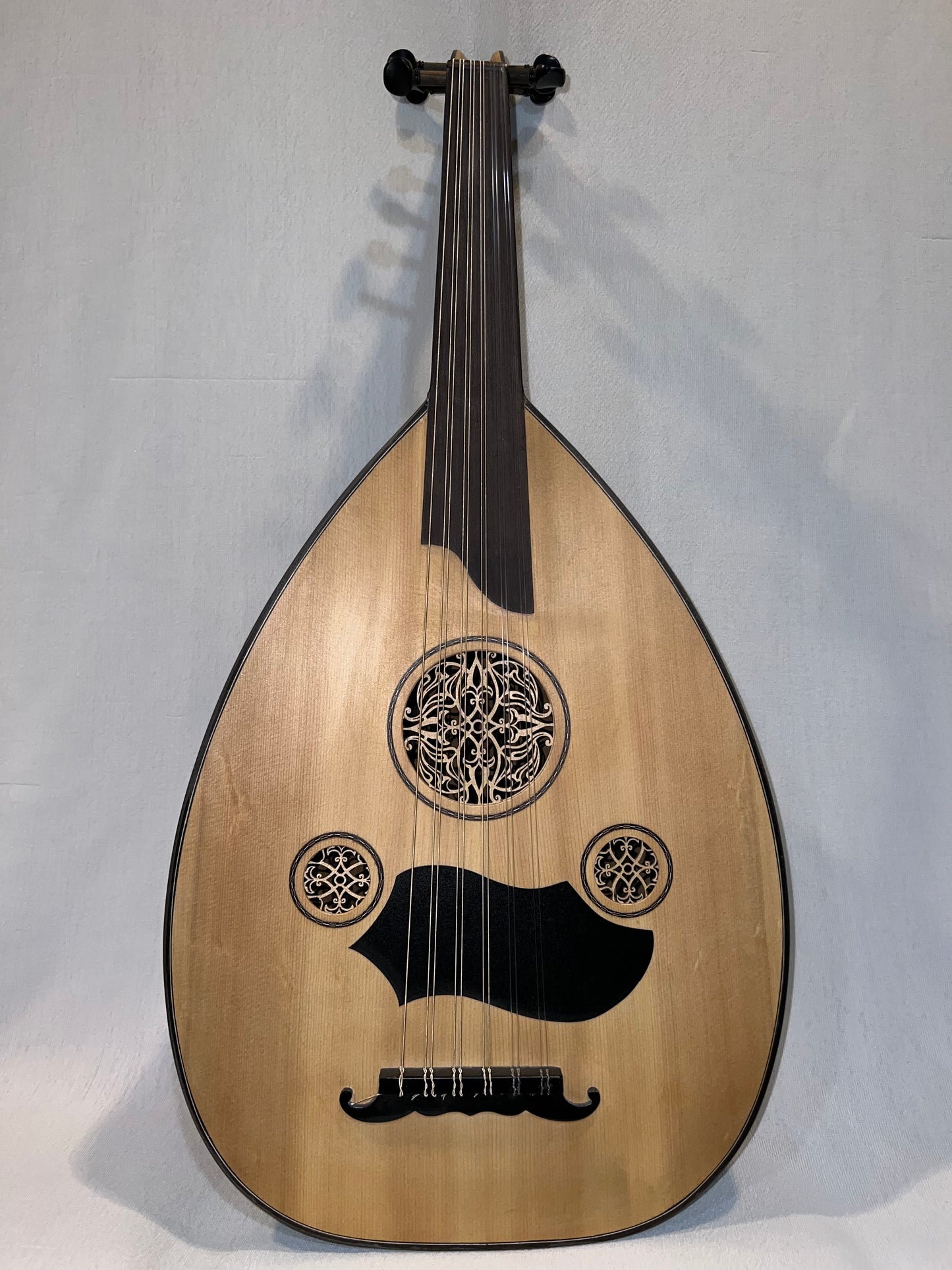 Oud Turc Professionnel Palissandre, Érable et Épicéa Premium – Modèle 2