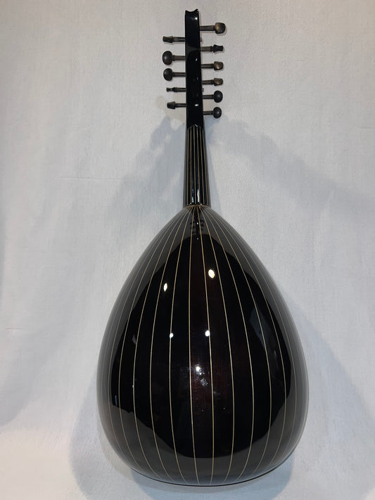 Oud Turc Professionnel Érable sombre et Épicéa – Modèle 3