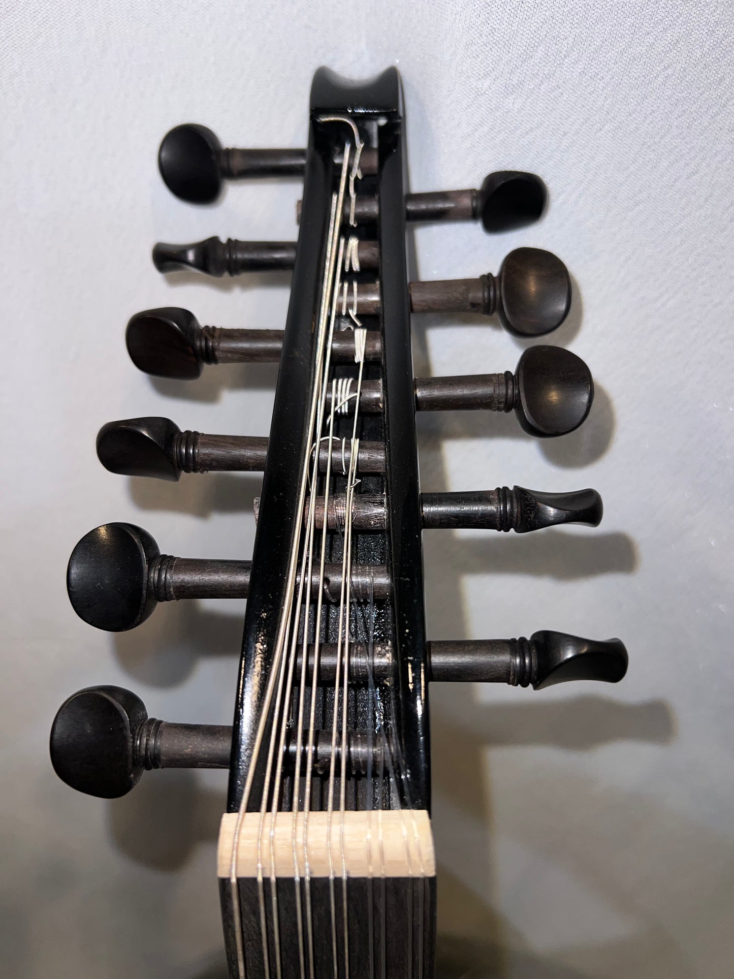 Oud Turc Professionnel Érable sombre et Épicéa – Modèle 3