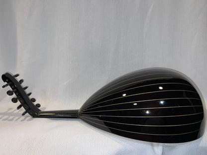 Oud Turc Professionnel Érable sombre et Épicéa – Modèle 3