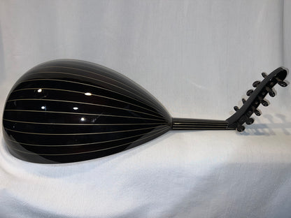 Oud Turc Professionnel Érable sombre et Épicéa – Modèle 3