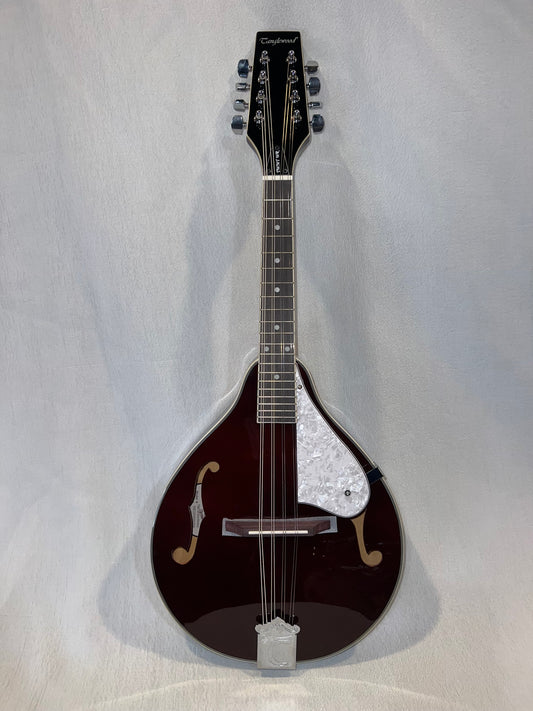 Mandoline Tanglewood A-Style - Finition Prune Brillant avec Ouïes en F