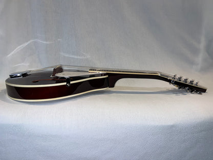 Mandoline Tanglewood A-Style - Finition Prune Brillant avec Ouïes en F