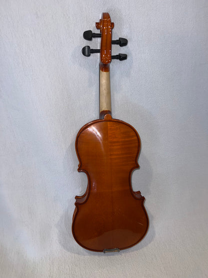 Violon 3/4 Delson - Semi-Massif Épicéa & Érable - Set Complet avec Archet et Étui