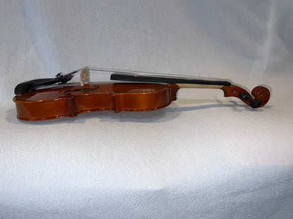 Violon 3/4 Delson - Semi-Massif Épicéa & Érable - Set Complet avec Archet et Étui