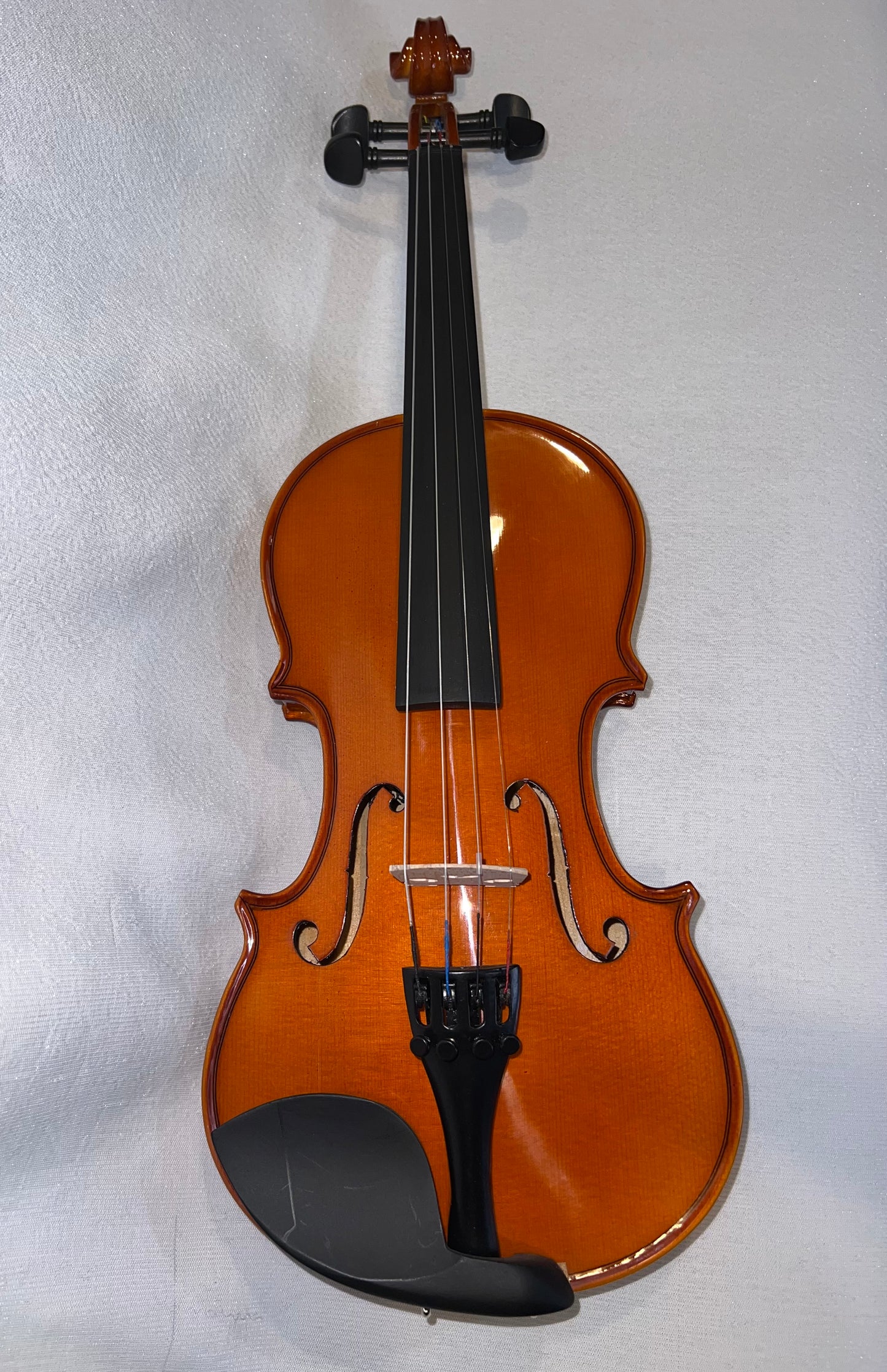 Violon 3/4 Delson - Semi-Massif Épicéa & Érable - Set Complet avec Archet et Étui