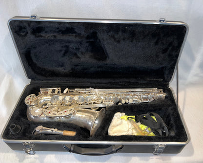 Saxophone Alto Bernard - Fabrication Libanaise (Beyrouth) (Occasion)