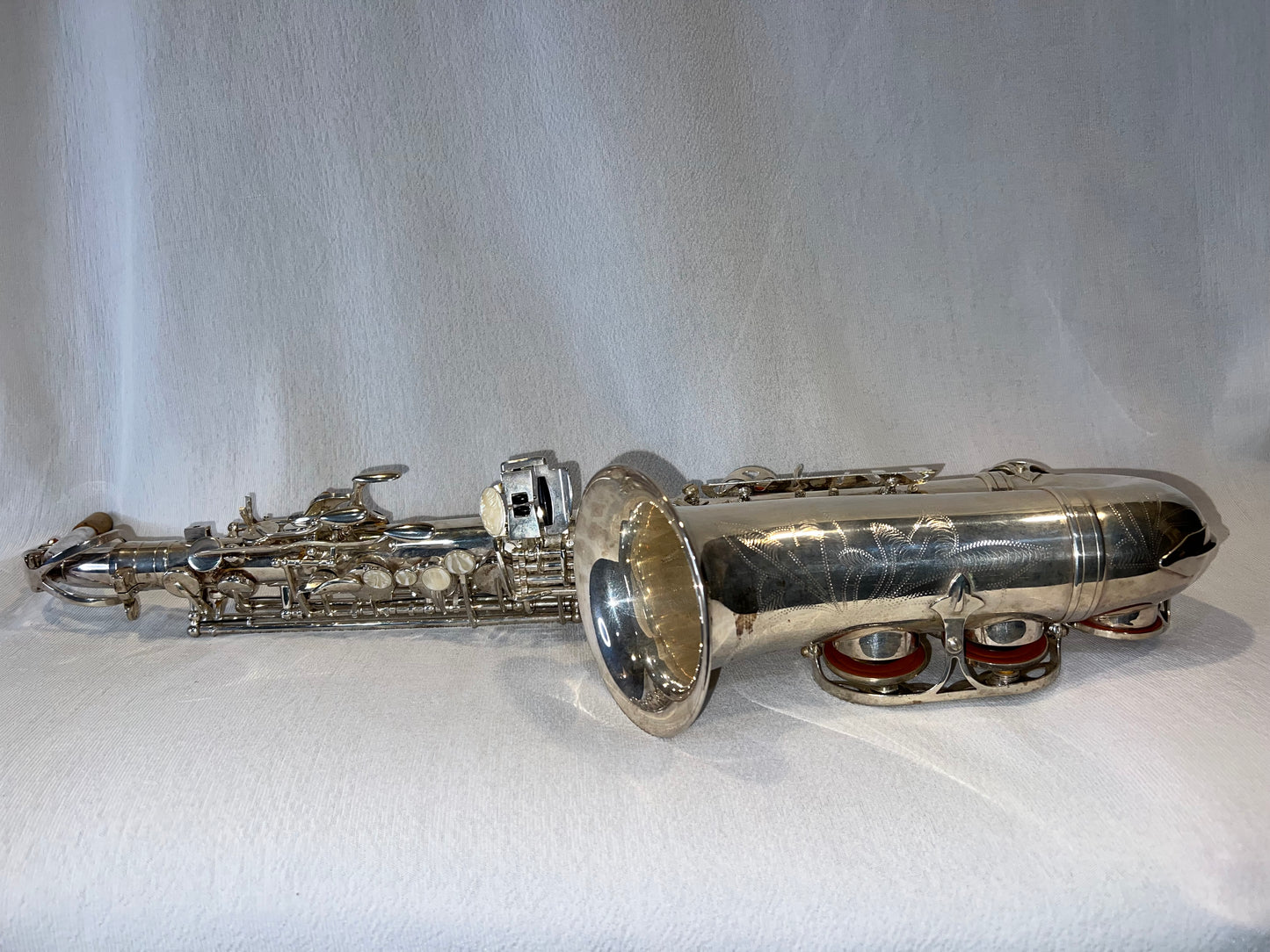 Saxophone Alto Bernard - Fabrication Libanaise (Beyrouth) (Occasion)