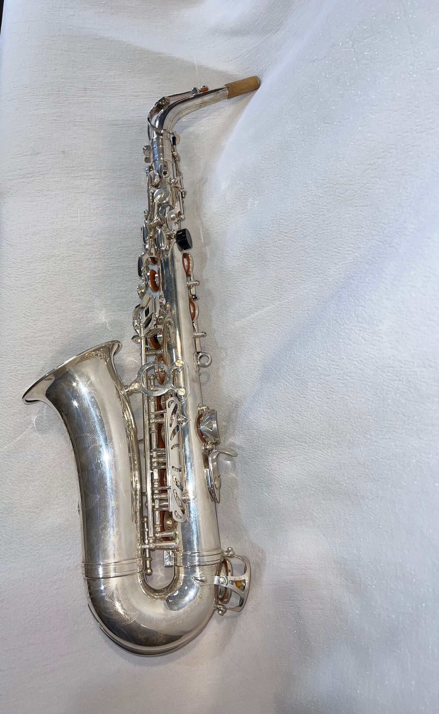 Saxophone Alto Bernard - Fabrication Libanaise (Beyrouth) (Occasion)