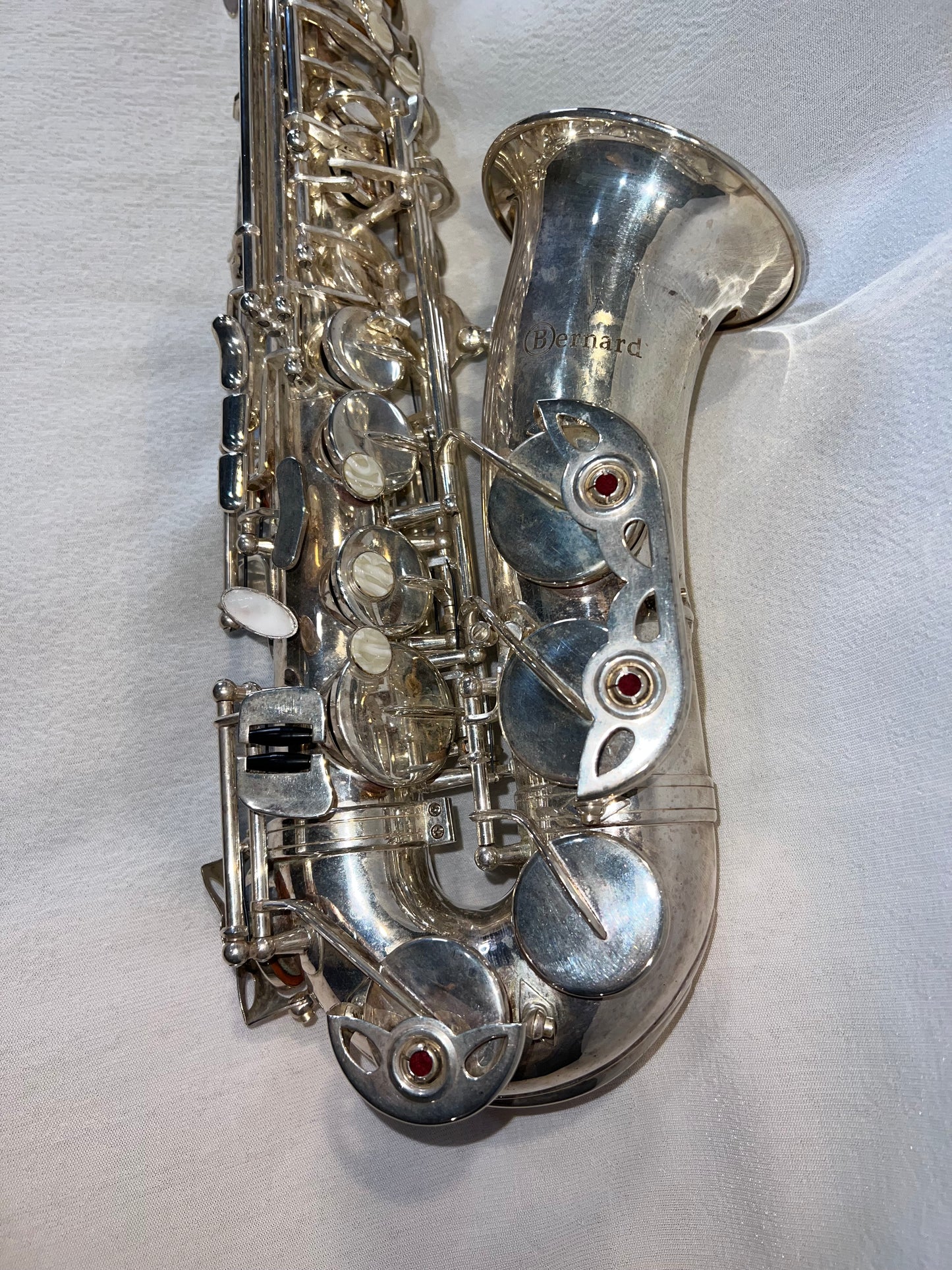 Saxophone Alto Bernard - Fabrication Libanaise (Beyrouth) (Occasion)