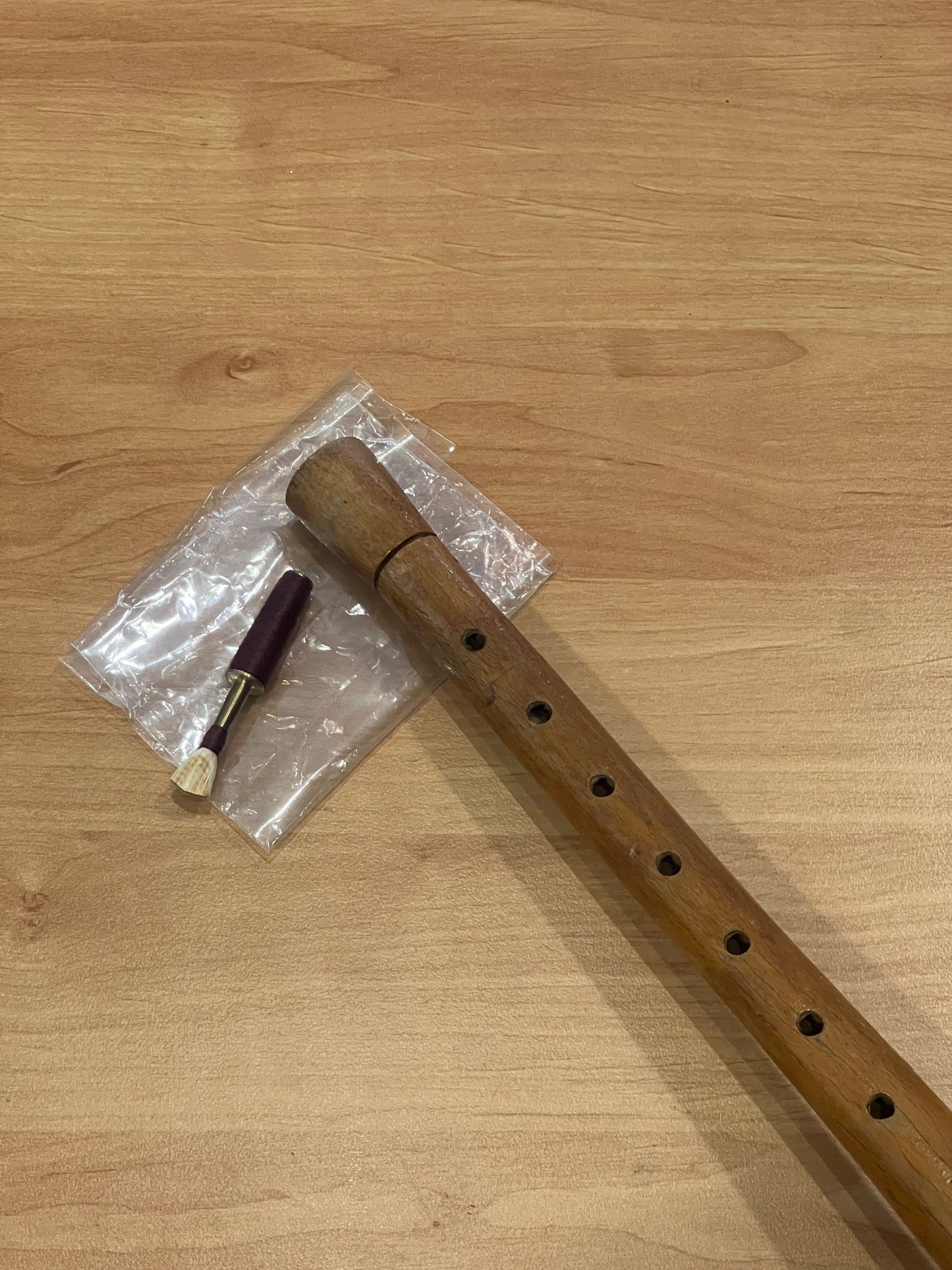Cette zurna turque artisanale est conçue à partir de bois