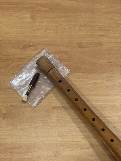 Cette zurna turque artisanale est conçue à partir de bois
