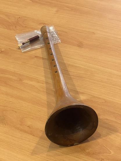 Cette zurna turque artisanale est conçue à partir de bois