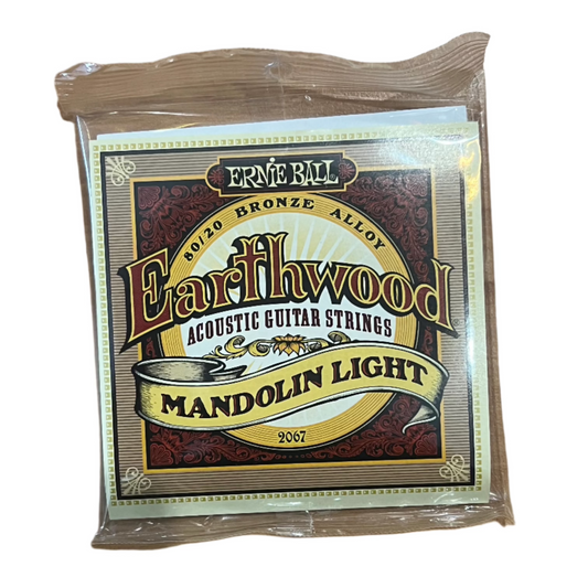 Light mandolin strings