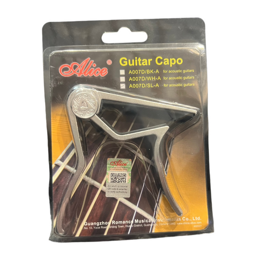 Acoustic guitar capo