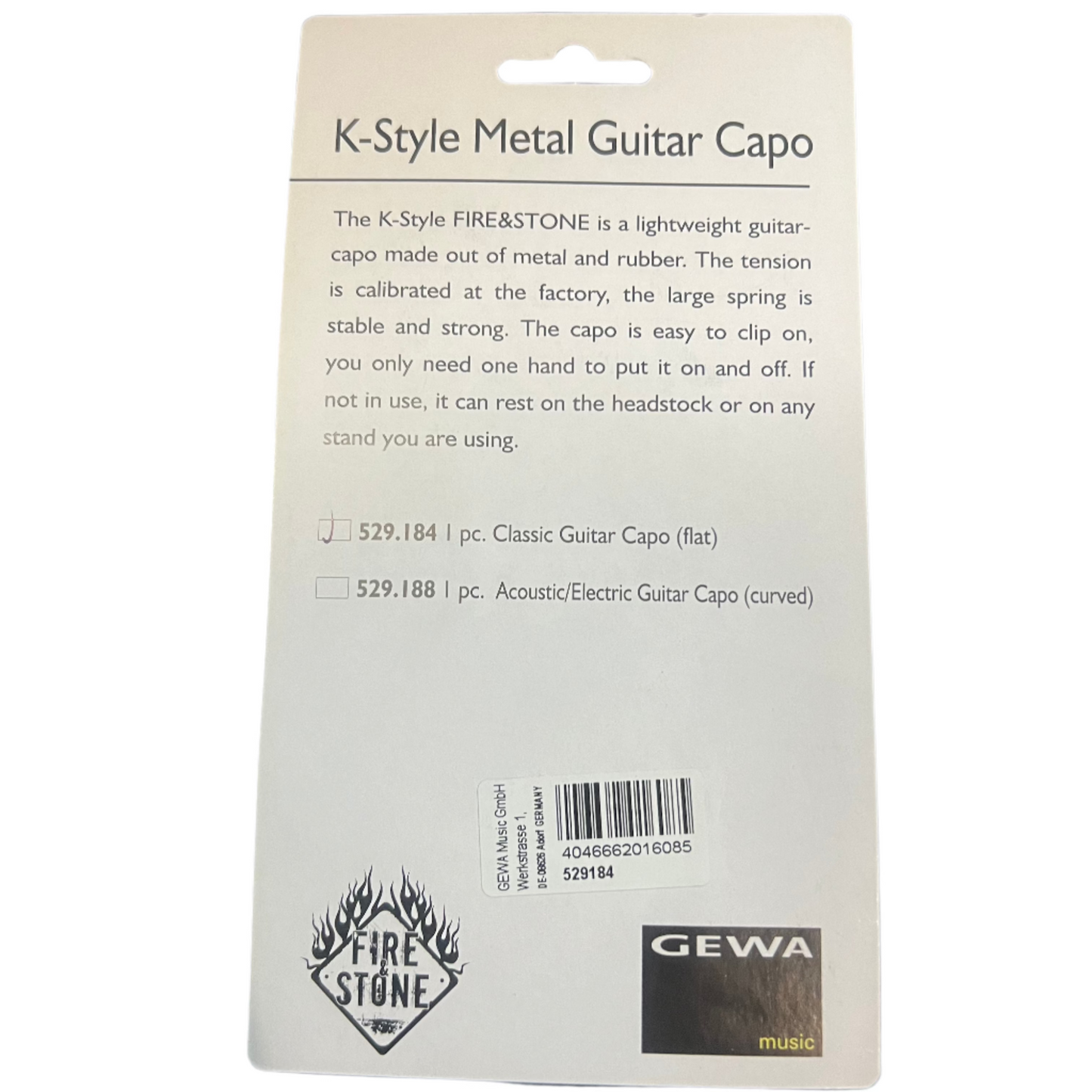 Classical guitar capo