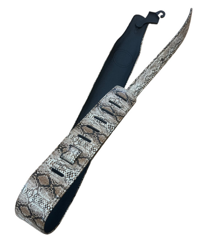 Gold scale pattern strap
