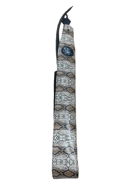 Gold scale pattern strap