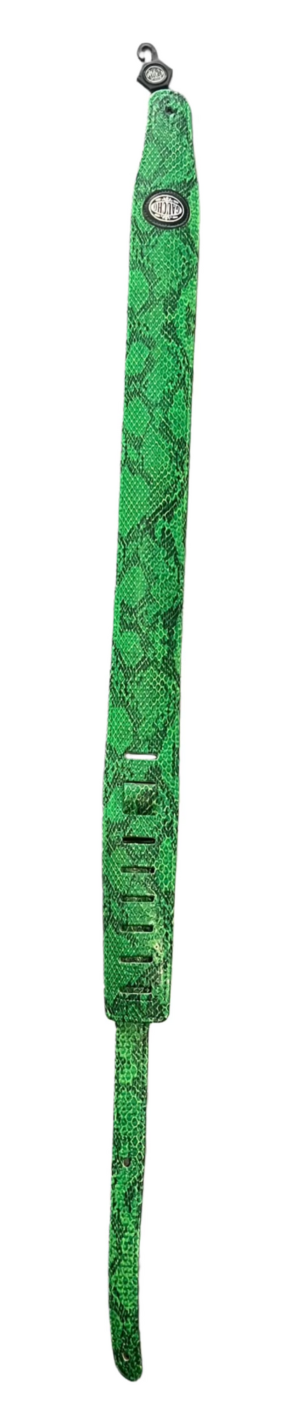 Gold scale pattern strap