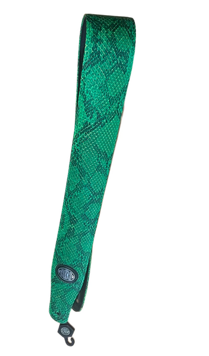 Gold scale pattern strap