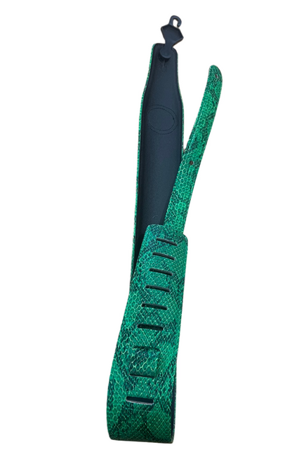 Gold scale pattern strap