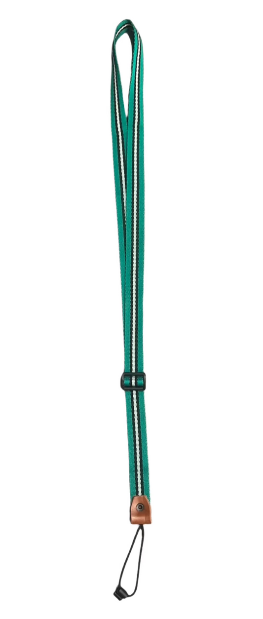Straps for stringed instruments