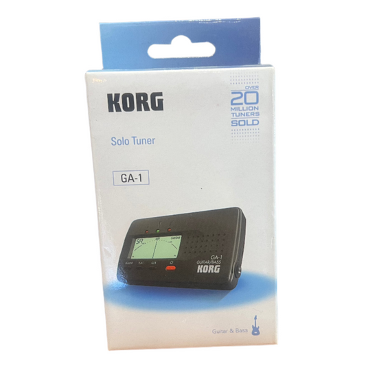 L’accordeur Korg GA-1 est un accordeur ultra-compact conçu